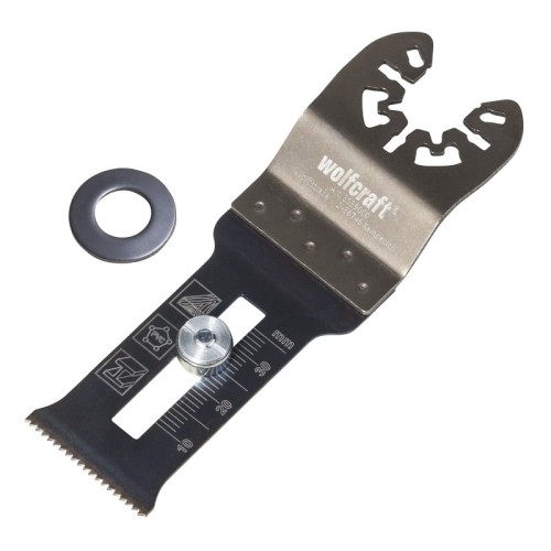 WOLFCRAFT Brzeszczot HCS 65 mm Wolfcraft PRO - multiszlierki, uniwersalny z ogranicznikiem 3838000