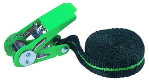 WOLFCRAFT Zacisk taśmowy z mechanizmem zapadkowym 4m 3418000