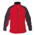 LAHTI PRO Polar bluza czerwono-szara rozmiar XXXL /LPBP13XL/