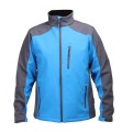 LAHTI PRO Kurtka Soft-shell niebiesko-szara rozmiar L /L4090103/