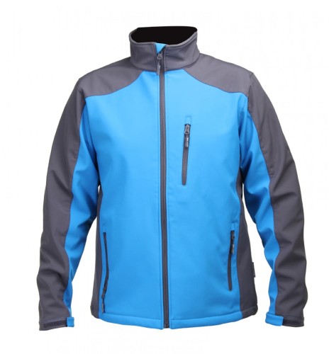 LAHTI PRO Kurtka Soft-shell niebiesko-szara rozmiar L /L4090103/