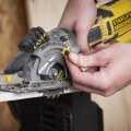 STANLEY Multipilarka tarczowa 650W FME380K