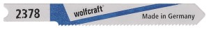 WOLFCRAFT Komplet 2 szt. brzeszczotów do wyrzynarek 2378000