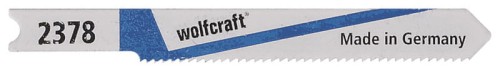 WOLFCRAFT Komplet 2 szt. brzeszczotów do wyrzynarek 2378000