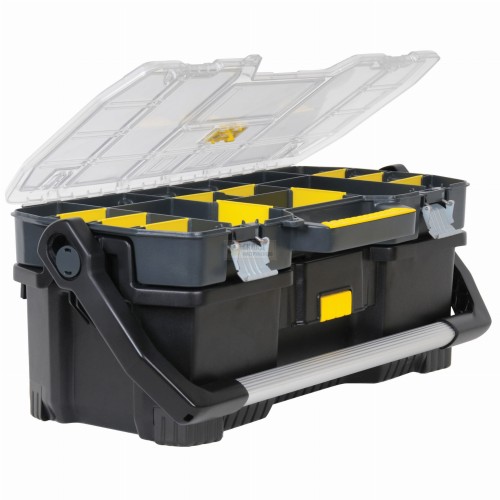 STANLEY Skrzynia narzędziowa 19" z organizerem  70-317