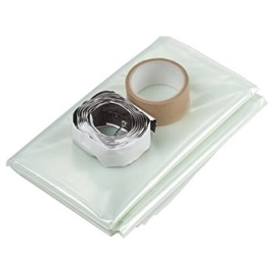 WOLFCRAFT Zestaw do zabezpieczenia przed pyłem 2,5 x 2,5 m 4006000