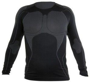 LAHTI PRO Koszula termoaktywna czarno-szara S/M CE, /L4120101/