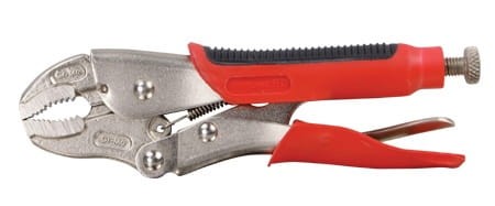 PROLINE Szczypce zaciskowe Morse'a, szczęki zaokrąglone 240mm