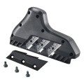 WOLFCRAFT Strug do fazowania krawędzi płyt z karton - gipsu 4009000