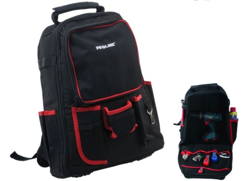 PROLINE Plecak na narzędzia 29 kieszeni, 23litry  62100