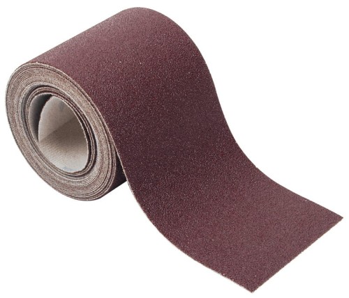 WOLFCRAFT Papier ścierny rolka mocowanie na rzep Gr 80 / 4mx93mm 5811000