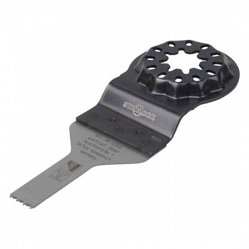 WOLFCRAFT Brzeszczot  BIM 10 mm - cięcia wzdłużne i wgłębne Starlock 4240000