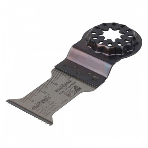 WOLFCRAFT Brzeszczot HCS, SL, 35mm. Do miękkiego drewna, laminatu - Starlock 4238000