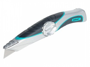 WOLFCRAFT Nóż Profi z ostrzem trapezowym, w pokrowcu 1 szt. 4089000