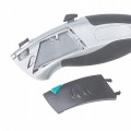 WOLFCRAFT Nóż Profi z ostrzem trapezowym, z funkcją automatycznej wymiany ostrza 4320000