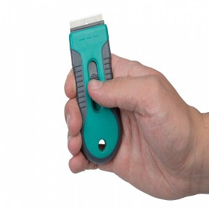 WOLFCRAFT Skrobak z tworzywa 2-komponentowego, standardowe ostrze metalowe 38mm 4101000