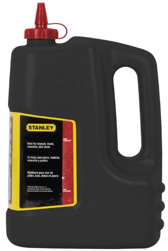STANLEY Kreda traserska czerwona 1,1 kg 47-919