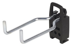 WOLFCRAFT Kpl 3 haki 60 x 35 mm, do perforowanego panela lub szafki WSS 6094000