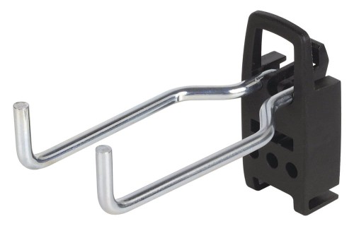 WOLFCRAFT Kpl 3 haki 60 x 35 mm, do perforowanego panela lub szafki WSS 6094000