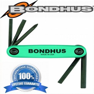 BONDHUS Komplet imbusów SCYZORYK 12540