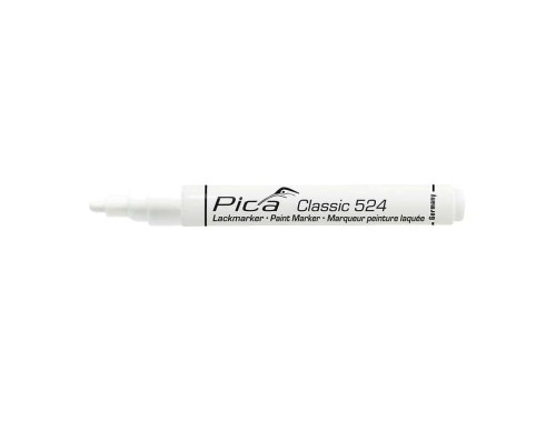 PICA Marker olejowy biały /524/52