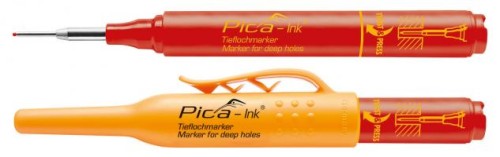 PICA Znacznik marker precyzyjny czerwony  /150/40/