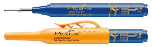 PICA Znacznik marker precyzyjny niebieski  /150/41/