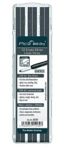 PICA Zestaw 12 wkładów grafit do Pica Big Dry /6030/