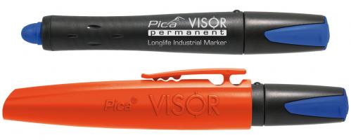 PICA -Visor Znacznik woskowy niebieski /990/41/