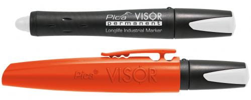 PICA -Visor Znacznik woskowy biały /990/52/