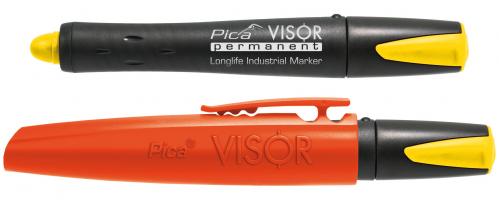 PICA -Visor Znacznik woskowy żółty /990/44/