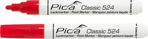PICA Marker olejowy czerwony  /524/40/