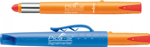 PICA Gel Znacznik żelowy czerwony 8mm /8082/