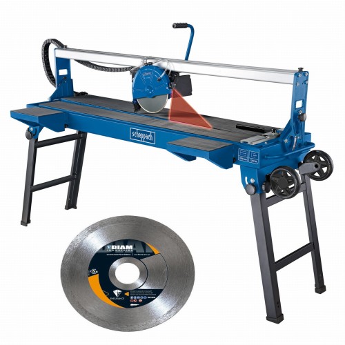 SCHEPPACH FS4700 Przecinarka elektryczna do glazury, płytek, gresu długość cięcia 1200mm