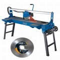 SCHEPPACH FS3600 Przecinarka elektryczna do glazury, płytek, gresu długość cięcia 920mm + TARCZA PROFESJONALNA