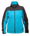 LAHTI PRO Bluza polar turkusowa, Damska rozmiar XXXL /L4010306/