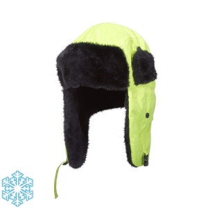 LAHTI PRO Czapki ocieplane uszanki żółte opakowanie 12szt. /L1020200/