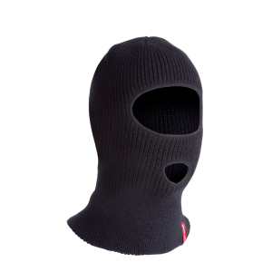 LAHTI PRO Kominiarki akrylowe czarne dwa otwory opakowanie 12szt. /L1020500/