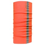 LAHTI PRO Chusta wielofunkcyjna pomarańczowa z pasem odblaskowym /L1030200/