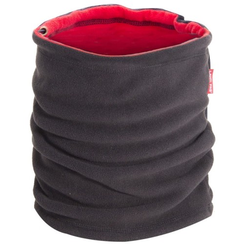 LAHTI PRO Komin wielofunkcyjny polarowy dwustronny czarno-czerwone /L1030700/