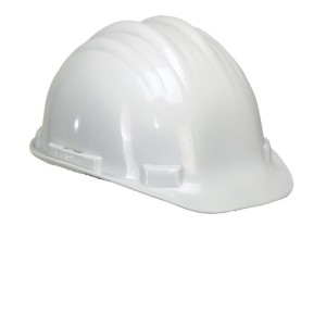 LAHTI PRO Hełm / Kask przemysłowy ochronny biały kategori III /L1040201/