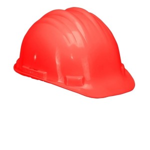 LAHTI PRO Hełm / Kask przemysłowy ochronny czerwony kategori III /L1040202/