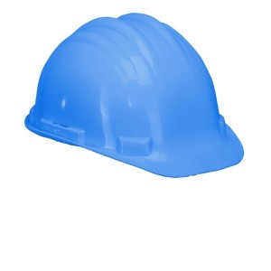 LAHTI PRO Hełm / Kask przemysłowy ochronny niebieski kategori III /L1040203/