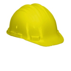 LAHTI PRO Hełm / Kask przemysłowy ochronny żółty kategori III /L1040205/