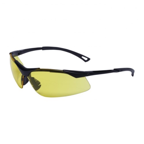 LAHTI PRO Okulary ochronne żółte odporność mechechaniczna "FT" /L1500400/