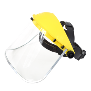 LAHTI PRO Osłona przeciwodpryskowa z poliwęglanu z daszkiem /L1520600/