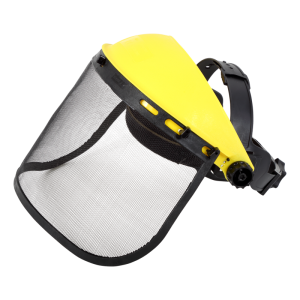 LAHTI PRO Osłona przeciwodpryskowa siatkowa z daszkiem /L1520700/