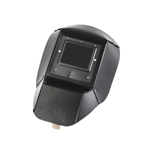 LAHTI PRO Tarcza / maska spawalnicza z preszpanu 390 x 230 mm, filtr 80 mm /L1530200/