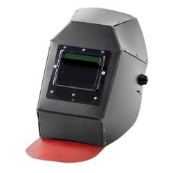 LAHTI PRO Przyłbica spawalnicza z preszpanu z podglądem i kołnierzem  /L1540200/