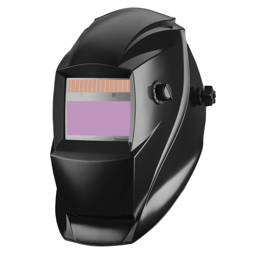 LAHTI PRO Przyłbica spawalnicza samościemniająca, jednozakresowa, czarna  /L1540500/